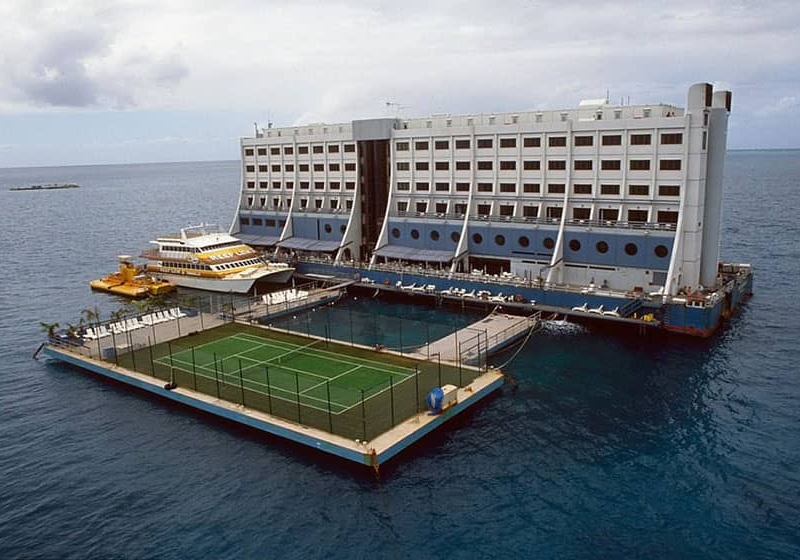 ساخت یک هتل شناور پیشرفته در دبی