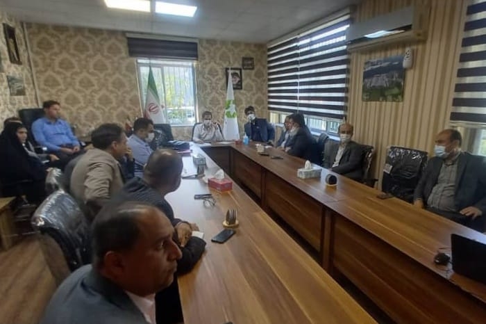 برگزاری جلسه تسریع و تسهیل فرآیندهای مدیریت پسماند درشهرداری رشت