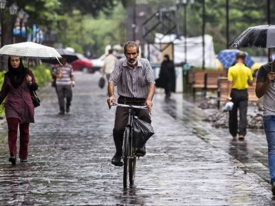 ورود سامانه‌های بارشی به کشور