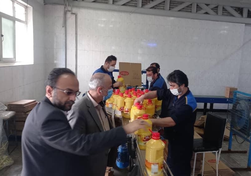 فروشگاه‌های بزرگ برای دریافت سهمیه روغن مراجعه کنند