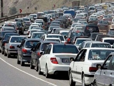 ۵۴۲ هزار خودرو از گیلان خارج شد