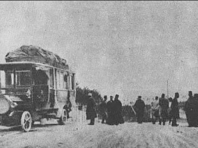 تاریخچه اتوبوسرانی در ایران با شروع آن از رشت