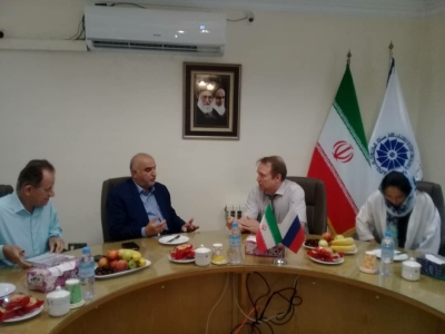 خط پروازی رشت آستراخان مسیر تجارت هوایی را برای تجار تسهیل می‌کند