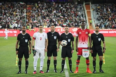 گزارش تصویری از پیروزی ایران مقابل کنیا