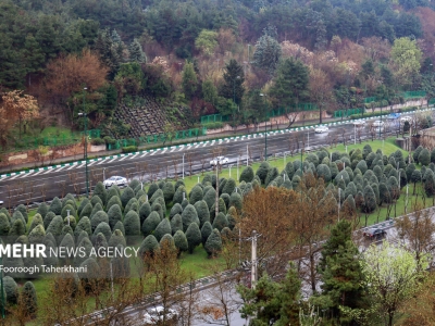آخر هفته سرد و بارانی در انتظار گیلانی ها