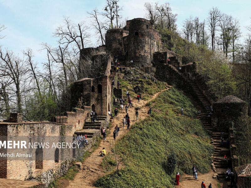 ایران من | دژ تاریخی قلعه رودخان