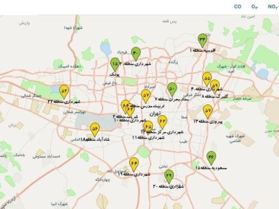 تنفس هوای "قابل قبول" در تهران