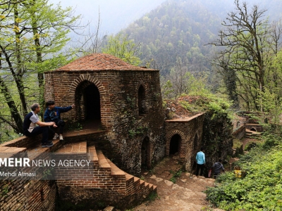 رشد ۸۰ درصدی ورود گردشگر خارجی به گیلان