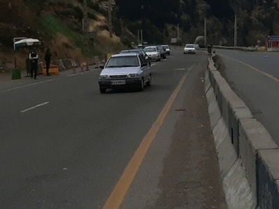 ورود یک میلیون و ۲۰۰ هزار خودرو به گیلان