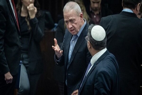 وزیر جنگ رژیم صهیونیستی در قدرت باقی می‌ماند!