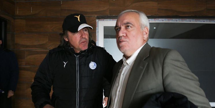 جزئیات جلسه هیات مدیره استقلال/ ابقای موقت و مشروط فتح‌الله‌زاده