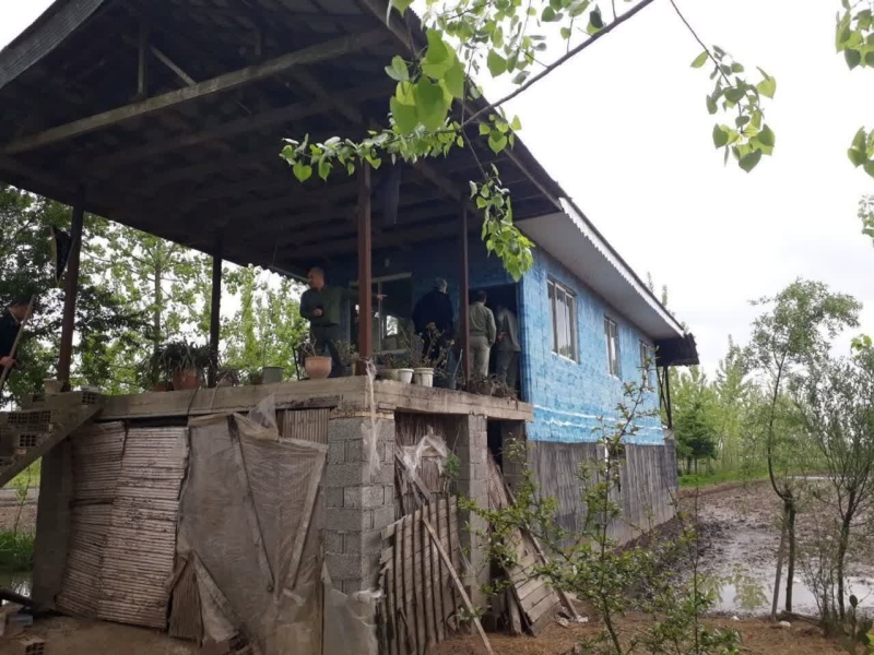 آزادسازی ۳۰ هزار متر مربع از اراضی ملی چوکام خمام