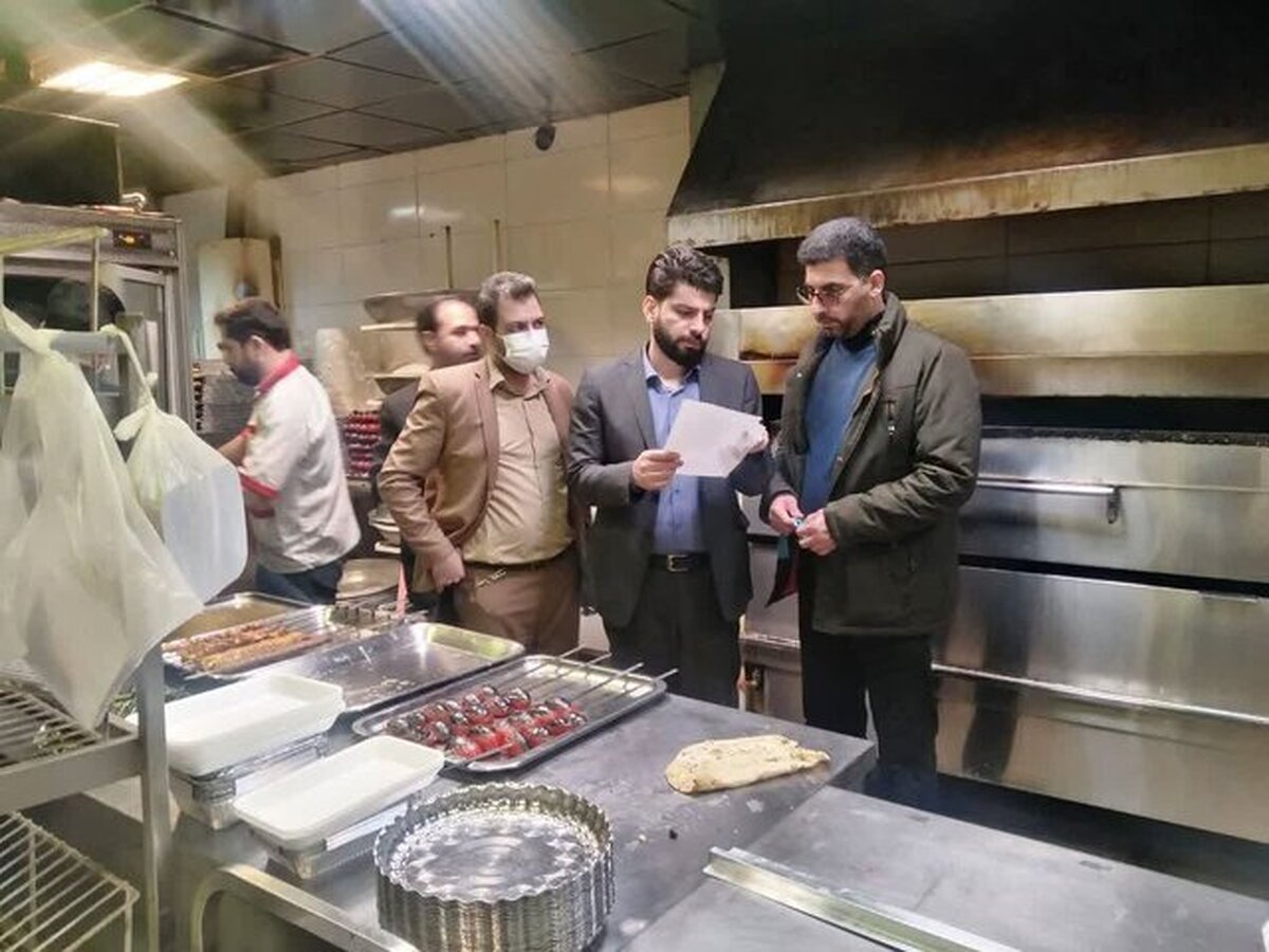 اخطار و جریمه سه رستوران در بروجرد بخاطر عدم رعایت شئونات
