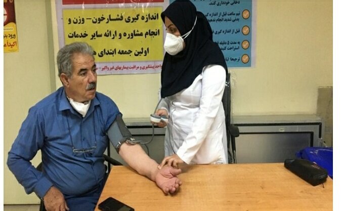 ارائه خدمات درمانی به بیش از ۱۱۹ هزار نفر در گیلان