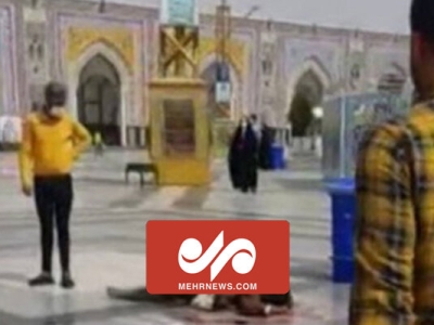 اعترافات عامل حمله تروریستی به روحانیون در حرم مطهر رضوی