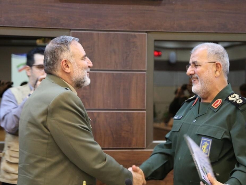 امضای تفاهم‌نامه گسترش همکاری و هم‌افزایی نیروی زمینی سپاه و ارتش