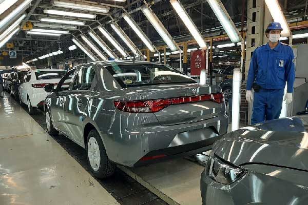 ایران رکورددار رشد تولید خودرو در سال ۲۰۲۲