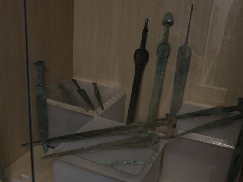 برپایی نمایشگاه یک هفته‌ای سلاح‌های دوره باستان در موزه رشت