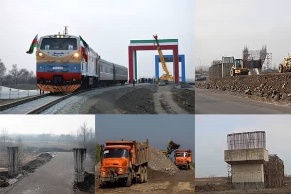 بلاتکلیفی ۱۴۰ کیلومتر خط ریلی رشت – آستارا