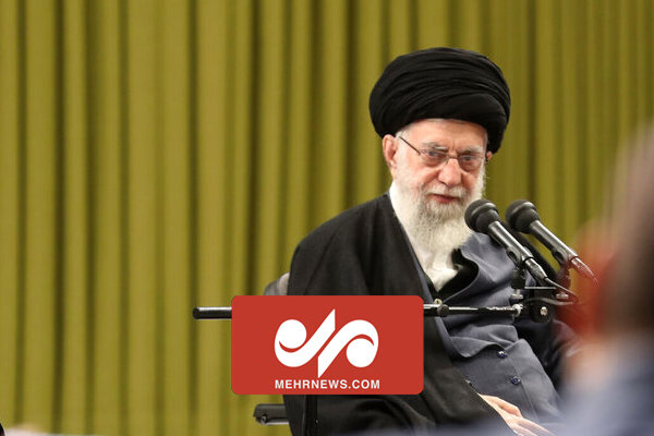 بیانات رهبرانقلاب در دیدار با شاعران و اساتید ادبیات فارسی