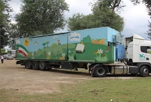 تماشاخانه‌های سیار کانون پرورش فکری در راه گیلان