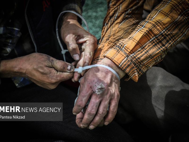 جمع‌آوری و دستگیری ۱۱۹ معتاد متجاهر در رودسر