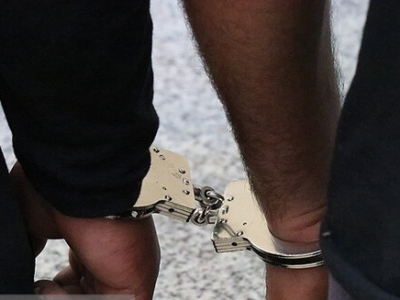 دستگیری قاتل بلافاصله پس از قتل توسط پلیس فارسان