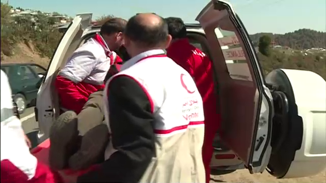 رتبه دوم گیلان در خدمات رسانی امدادگران هلال احمر