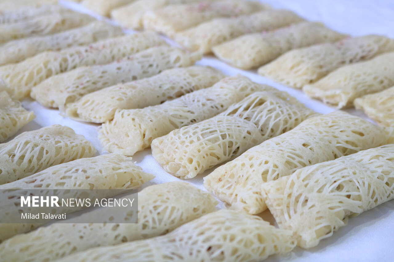 رشته خشکار مهمان هر ساله سفره روزه داران گیلانی