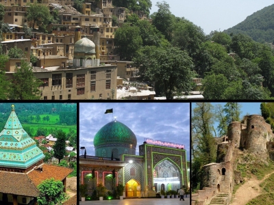 رشد ۶۱ درصدی اقامت گردشگران خارجی در گیلان