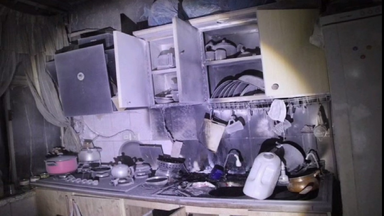 سماور گازی در رشت حادثه ساز شد