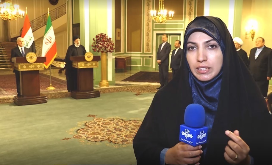 عکس| آمنه‌سادات ذبیح‌پور خبرنگار جنجالی ازدواج کرد!