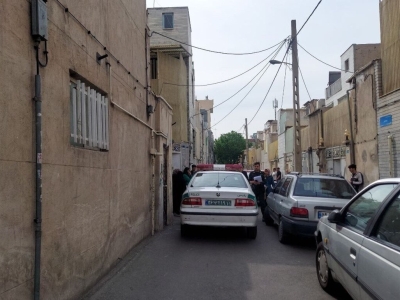قتل زن جوان در جنوب تهران/ مرد ناشناس از صحنه جنایت گریخت!