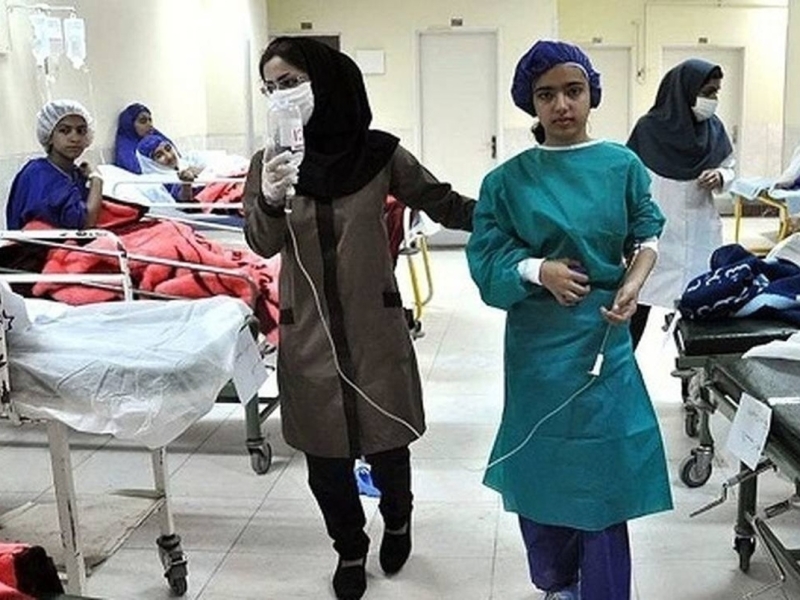 مسمومیت دختران دانش‌آموز در اردبیل، خوزستان و ارومیه