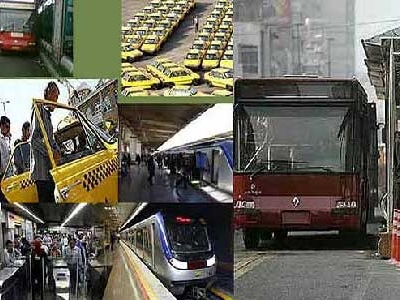 نرخ کرایه‌های تاکسی، اتوبوس و مترو از اردیبهشت اعمال می‌شود