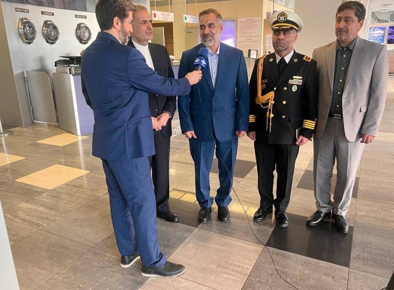 وزیر دفاع به منظور شرکت در یک نشست چهار جانبه به روسیه سفر کرد