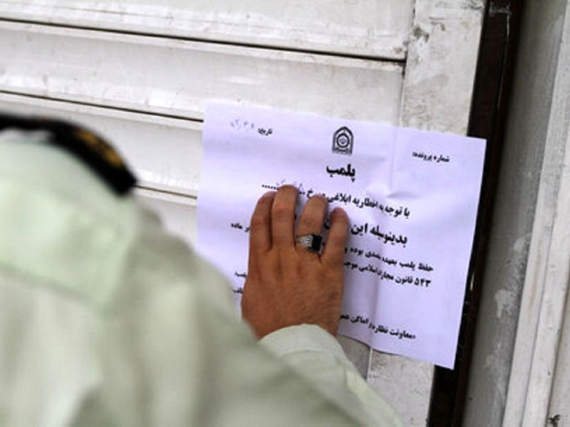 پلمب ۶ کافه و رستوران در بابلسر به علت رعایت نکردن حجاب