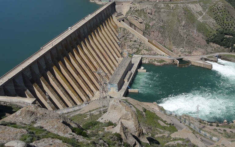 کاهش ۵۰ درصدی ذخیره آب سد سفیدرود