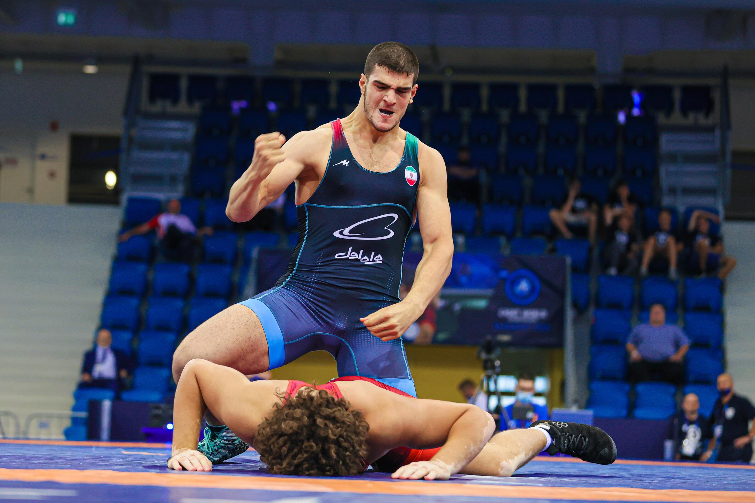 کشتی گیر گیلانی در ترکیب آسیایی تیم ملی