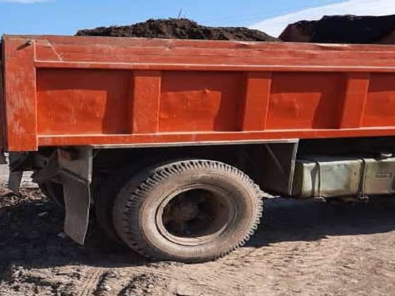 کشف ۱۰ تن شن و ماسه بدون مجوز در فومن