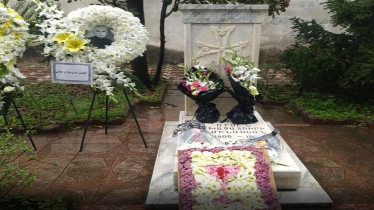 گرامیداشت یاد آرسن میناسیان، نیکوکار ارمنی تبار گیلانی