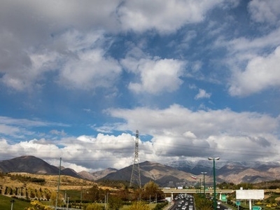 ۳ ایستگاه سنجش کیفیت هوای تهران در وضعیت «پاک»