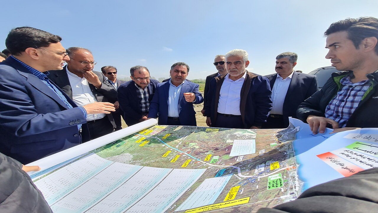 ۵۰۰میلیارد تومان برای تکمیل پروژه ریلی رشت-کاسپین نیاز است