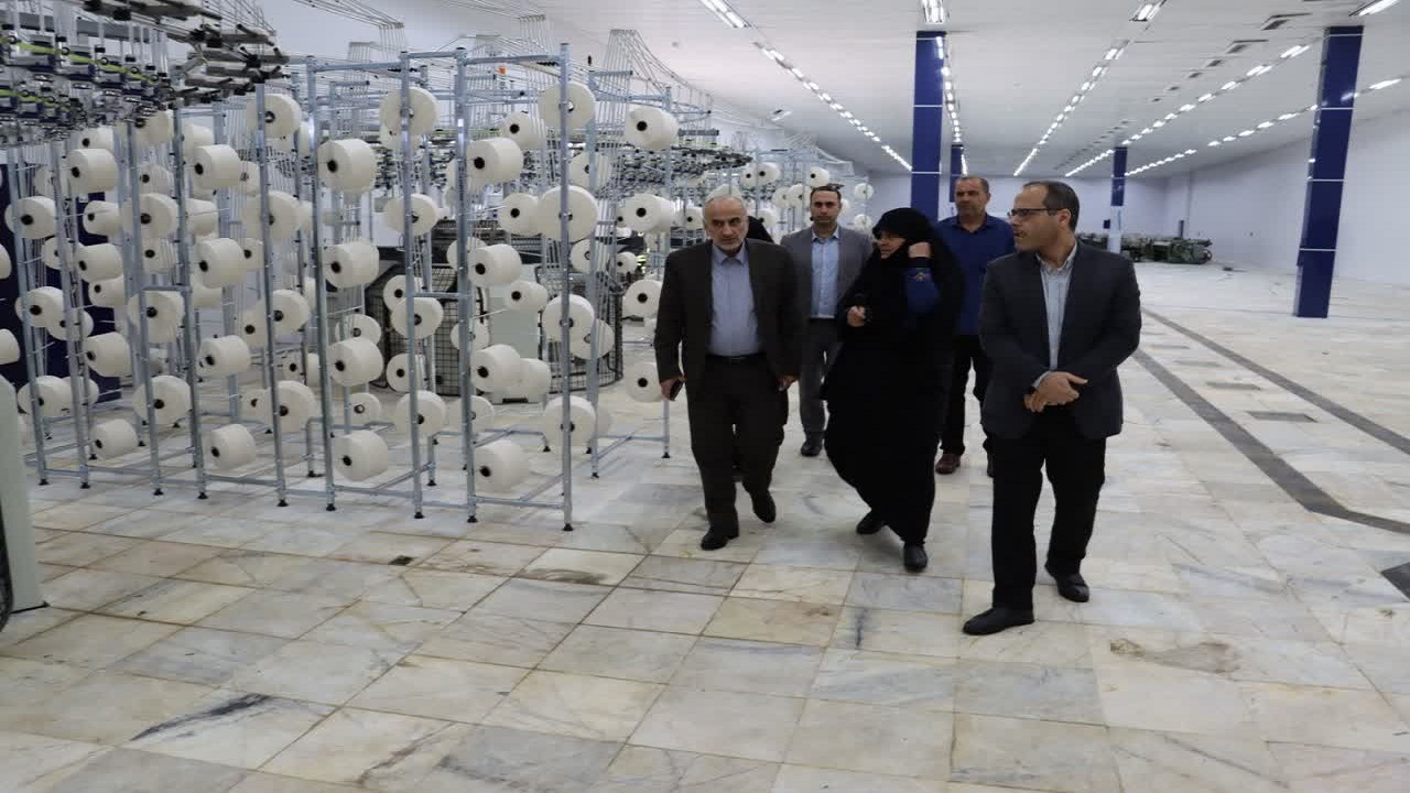 آغاز رسمی تولید در کارخانه پوشش، ماه آینده در رشت