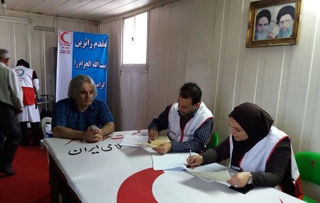 آغاز معاینه پزشکی ۵۴۸ نفر از حجاج گیلانی