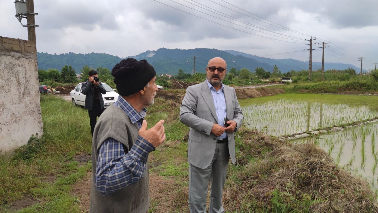 اختصاص اعتبار برای خرید ۲ دستگاه پمپاژ آب کشاورزی لنگرود