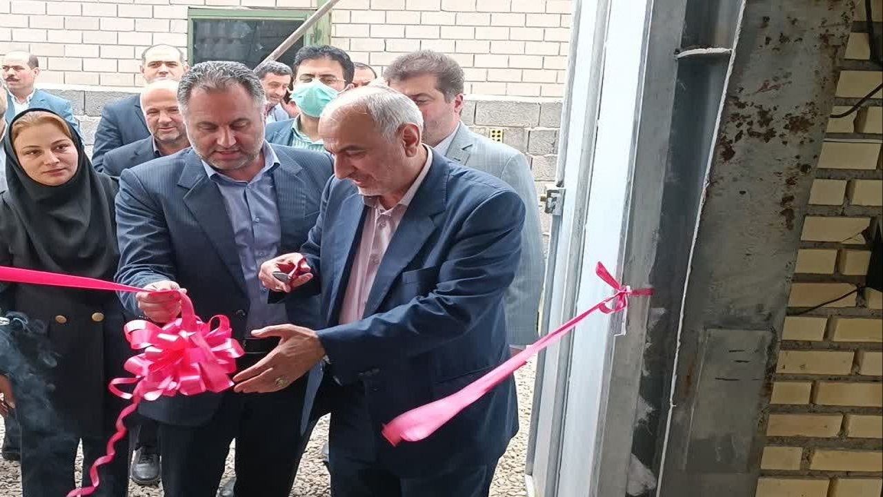 افتتاح ۲ واحد تولیدی در شهرک صنعتی سفیدرود رشت