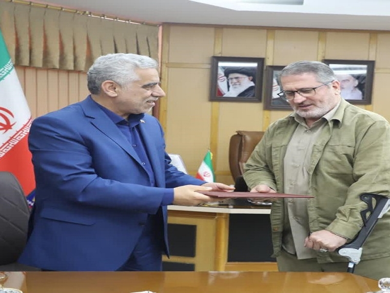 انتصاب سرپرست معاونت سیاسی، امنیتی و اجتماعی استانداری گیلان