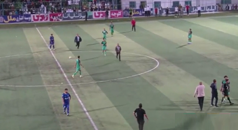 بازی چوکا – شمس آذر قزوین نیمه تمام ماند