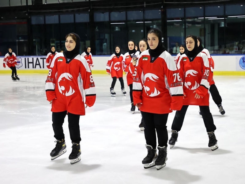 بانوان هاکی باز ایران نایب قهرمان شدند